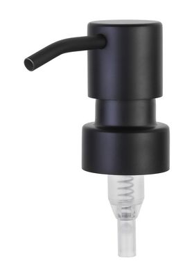 Durable 28/410 Bathroom Lotion Pump with Chromed Plating Stainless Steel Output 1cc