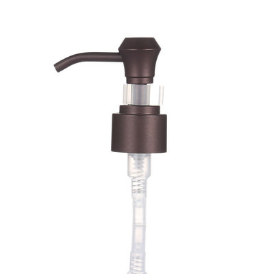 28/410 Lotion Pump Stainless Steel Dispenser for Customer Requirements